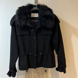 Ramy Brook Black Tate Jacket
